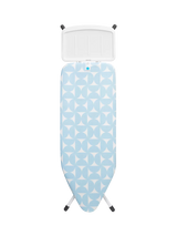 John Lewis Brabantia Ironing Board C Fresh Breeze Ironing Board 124 x 45cm- Buy online at McGrocer