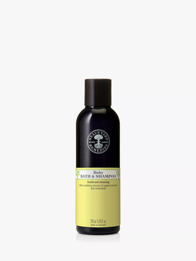 John Lewis Neal's Yard Remedies Organic Baby Bath & Shampoo 200ml- Buy online at McGrocer