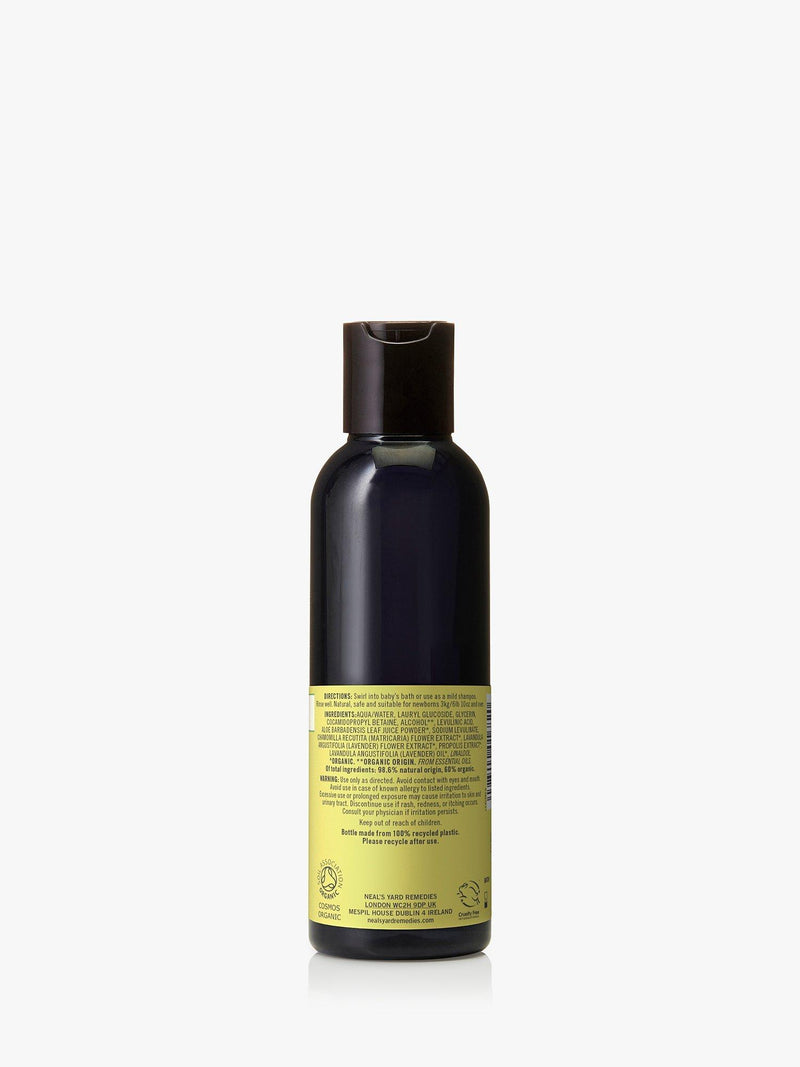 Neal's Yard Remedies Organic Baby Bath & Shampoo 200ml, imported from the UK