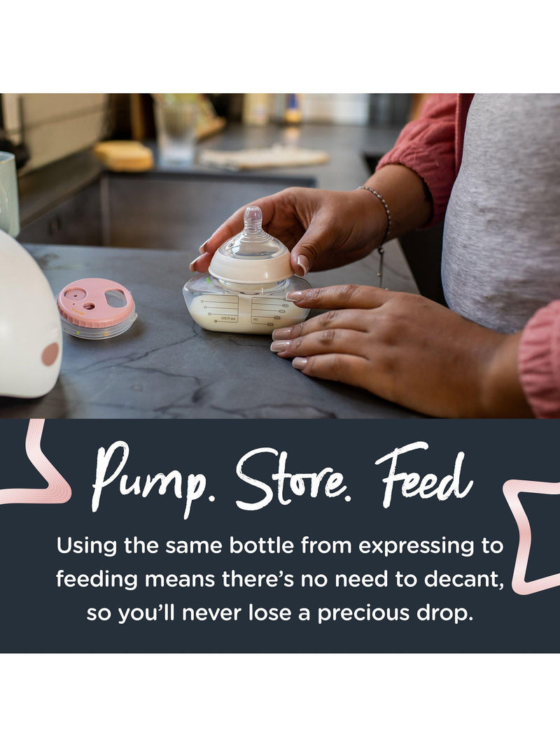 Tommee Tippee Wearable Pump Milk Collector Set (British brand)