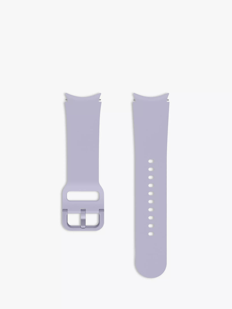 Samsung Galaxy Sport Band for Galaxy Watch4 & Watch5, 20mm S/M, Purple