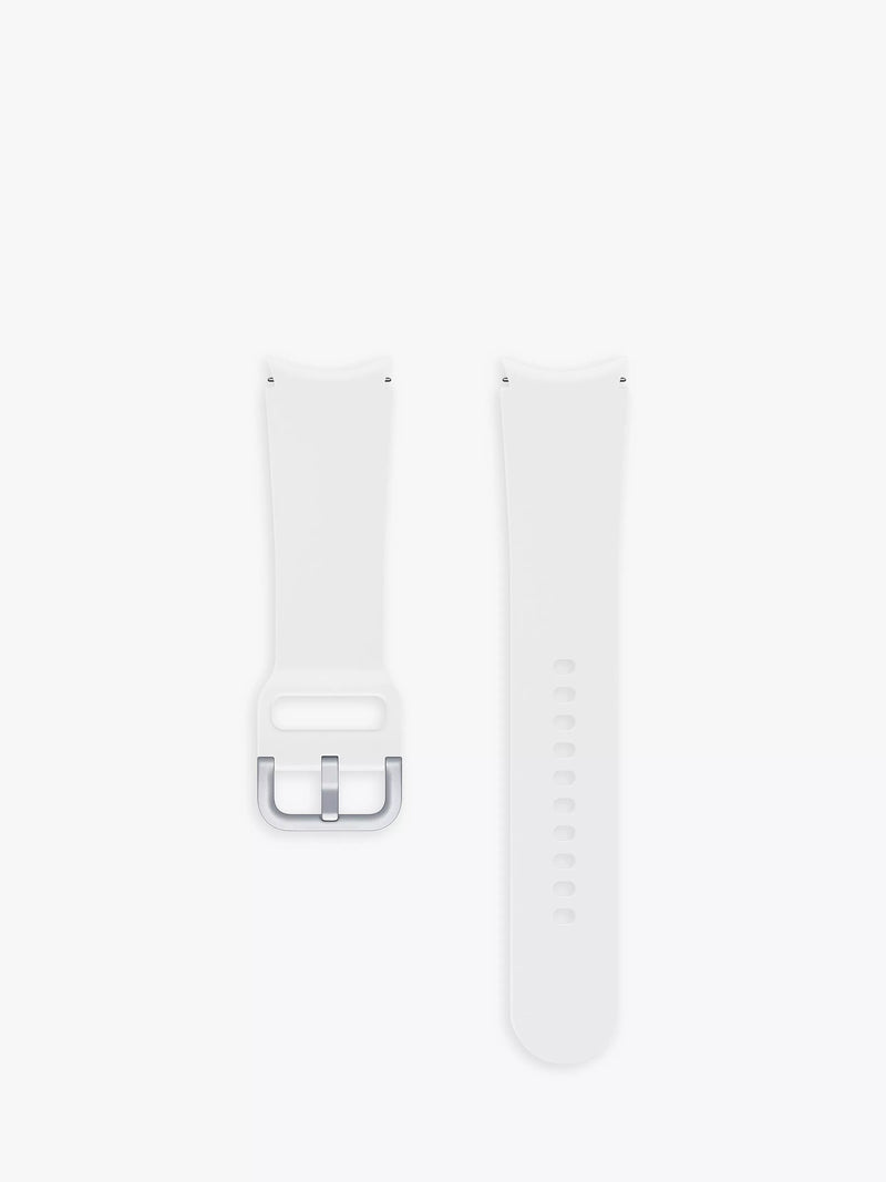 Samsung Galaxy Sport Band for Galaxy Watch4 & Watch5, 20mm S/M, White