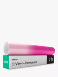 Cricut® Cold-Activated, Colour-Changing Vinyl, Light Pink/Magenta