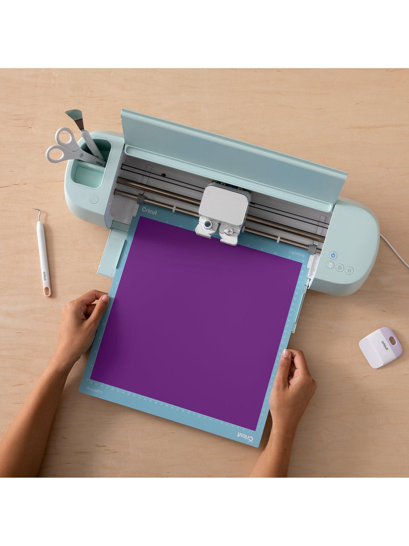 Cricut colour-changing vinyl purple/turquoise - British product
