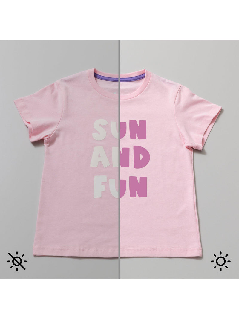 Cricut colour-changing iron-on vinyl - British product