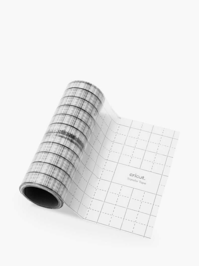 Cricut Joy linerless transfer tape clear 3m (British brand)