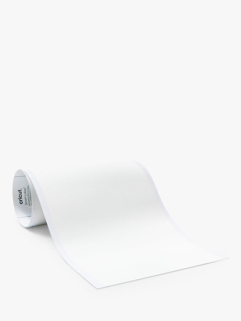 Cricut Smart Label dissolvable paper roll white 13.9x90cm (British brand)