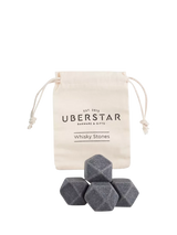 John Lewis Uberstar Hex Whisky Stones Set of 4 Drink Coolers- Buy online at McGrocer
