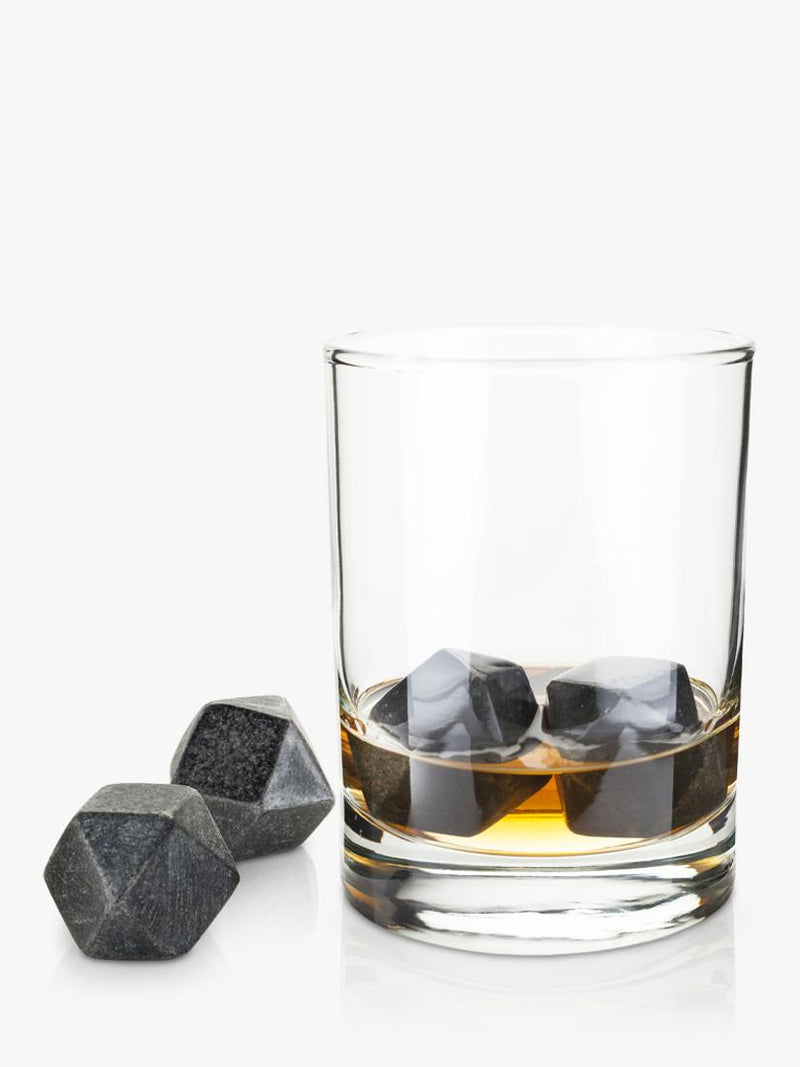 Uberstar Hex Whisky Stones Set of 4 (British brand)