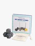 Uberstar Hex Whisky Stones Set of 4 (British brand)