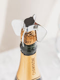 Uberstar Champagne and Prosecco Star bottle opener, imported from the UK