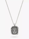 Dower & Hall sterling silver pendant necklace 55cm - British product