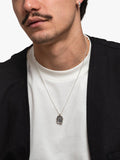 Dower & Hall sterling silver pendant necklace 55cm - British product