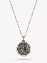 John Lewis Dower & Hall Men's Tree of Life Talisman Pendant Necklace- Buy online at McGrocer