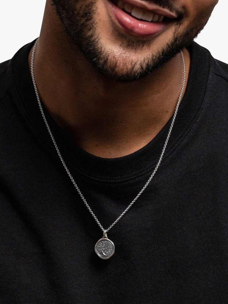 Dower & Hall Tree of Life pendant necklace 55cm - British product