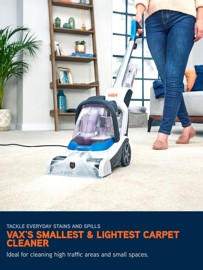 Vax Compact Power carpet cleaner 5.7kg - British product