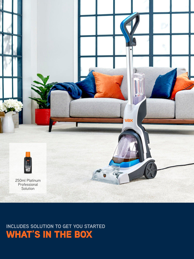 Vax Compact Power carpet cleaner 5.7kg - British product