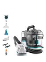 John Lewis Vax SpotWash Home Pet-Design Carpet Cleaner, Grey/White/Teal- Buy online at McGrocer