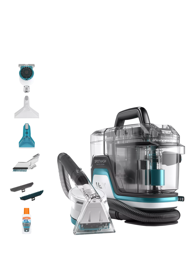 Vax SpotWash Home Pet-Design carpet cleaner compact (British brand)