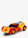 Scalextric Wonder Woman slot car from Micro Scalextric range (British brand)