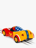 Scalextric Wonder Woman slot car from Micro Scalextric range (British brand)