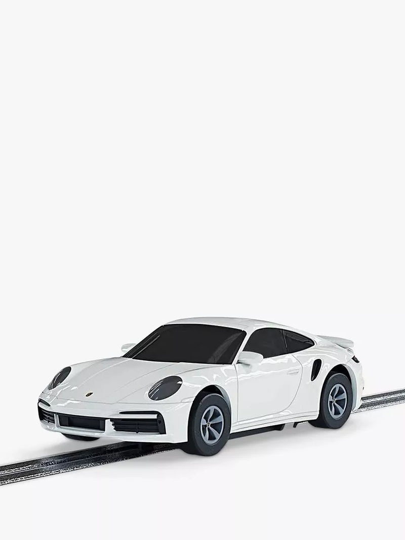 Scalextric Porsche 911 Turbo Micro Scalextric slot car, imported from the UK
