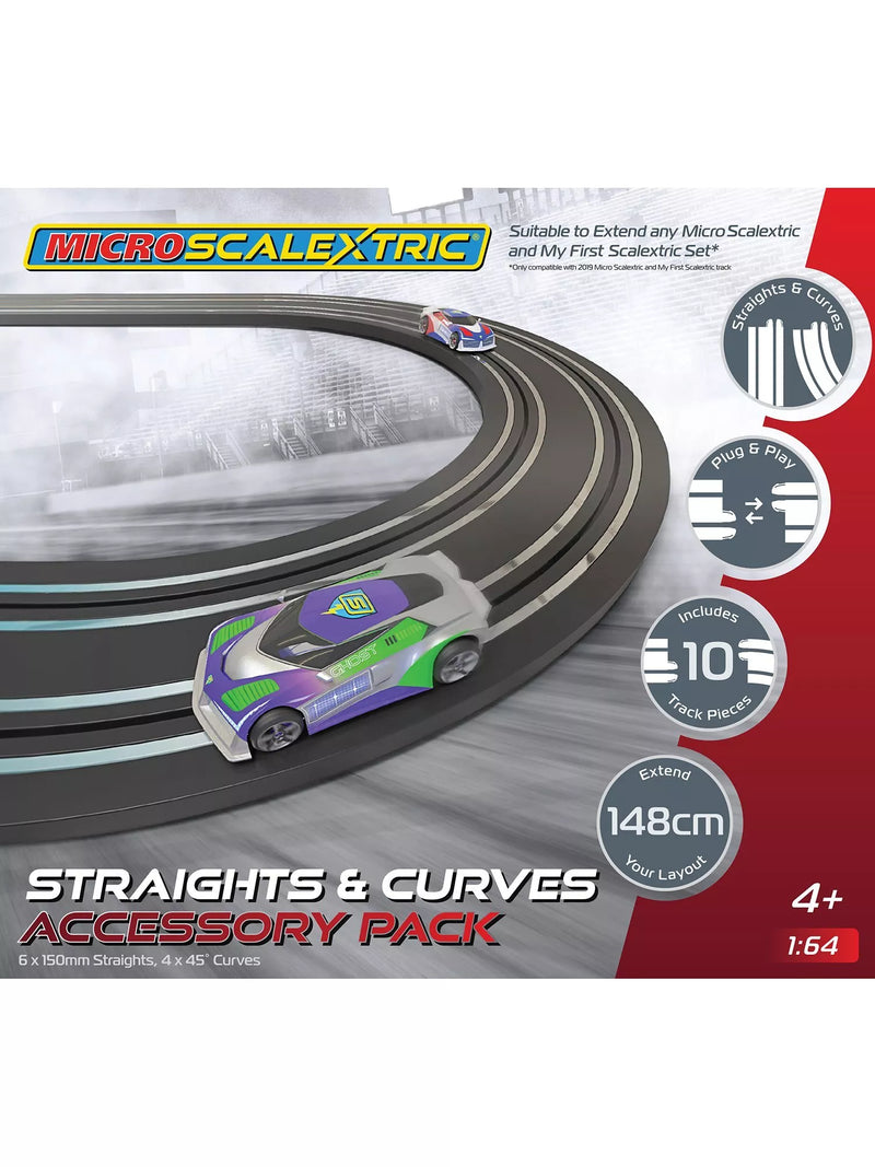 Scalextric Micro Scalextric mains power accessory pack, imported from the UK