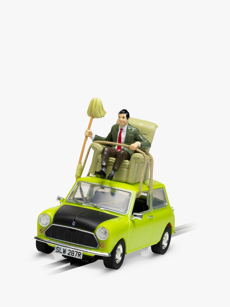 Scalextric Mr Bean Mini car toy, UK version