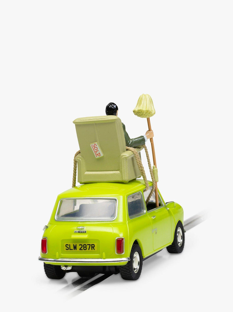 Scalextric Mr Bean Mini car toy, UK version