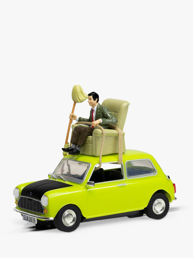 Scalextric Mr Bean Mini car toy, UK version