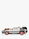 Scalextric Delorean time machine slot car from Back to the Future 3 (British brand)