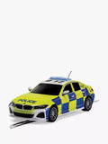 Scalextric BMW 330i M-Sport Police Car slot car - British product