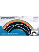 John Lewis Scalextric Track Racing Curve Extension Pack 1- Buy online at McGrocer
