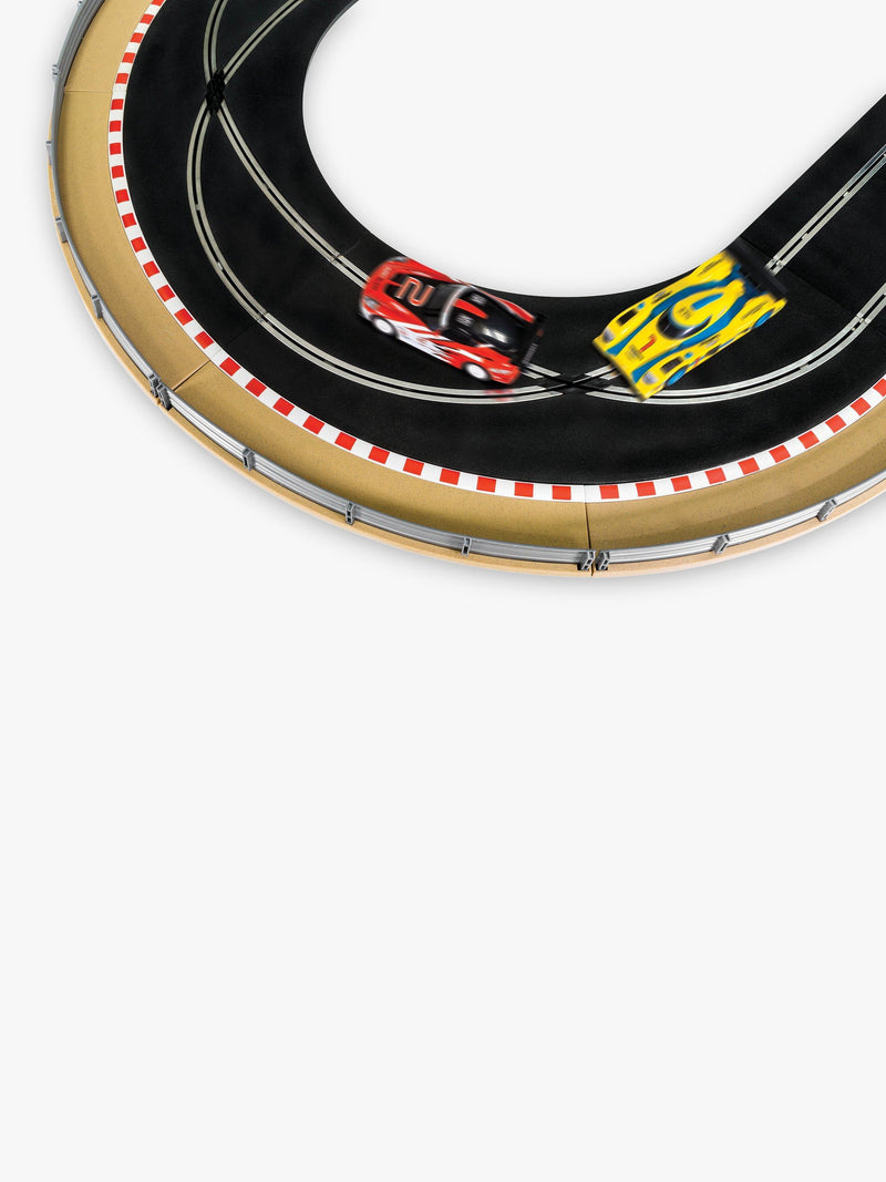 Scalextric track racing curve extension pack 1 7 pieces - British product