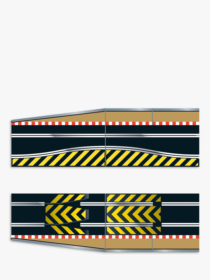 Scalextric Track Extension Pack 2, imported from the UK