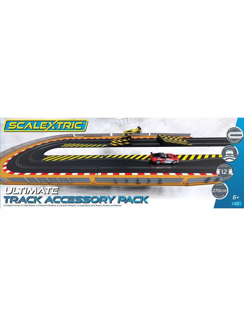 Scalextric Ultimate Track Accessory Pack, imported from the UK