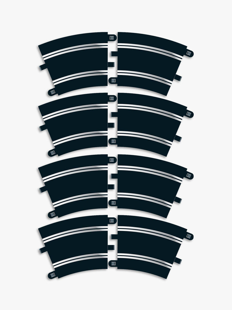 Scalextric Curve Extension Pack 6 track pieces - British product