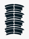 Scalextric Curve Extension Pack 6 track pieces - British product