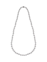 John Lewis Eclectica Pre-Loved Monet Single Row Faux Pearl Necklace 47cm- Buy online at McGrocer