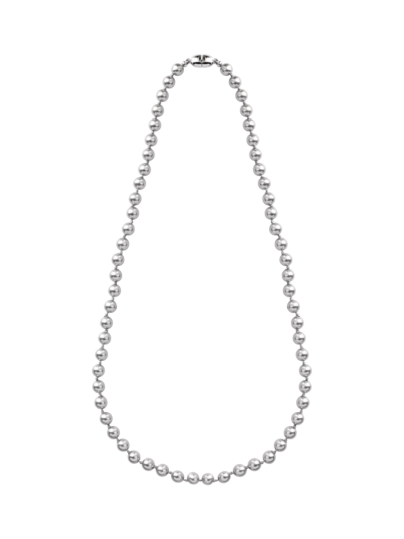 Eclectica Monet faux pearl necklace 1980s, imported from the UK