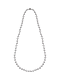 Eclectica Monet faux pearl necklace 1980s, imported from the UK