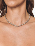 Eclectica Monet faux pearl necklace 1980s, imported from the UK