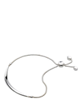 Kit Heath Bevel Curve toggle bracelet silver 19cm (British brand)