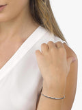 Kit Heath Bevel Curve toggle bracelet silver 19cm (British brand)