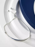 Kit Heath Bevel Curve toggle bracelet silver 19cm (British brand)