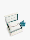 Kit Heath Bevel Curve toggle bracelet silver 19cm (British brand)