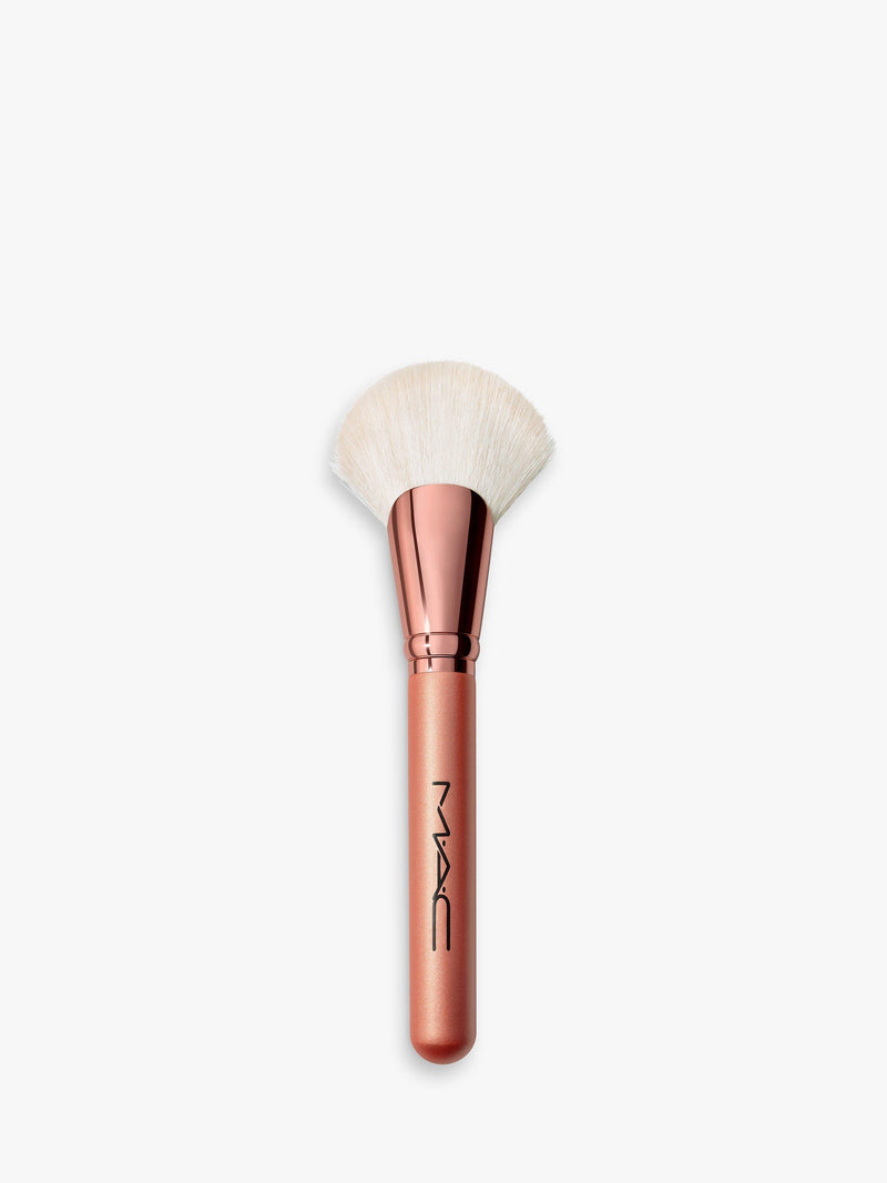 MAC bronzer fan brush for powder application, imported from the UK