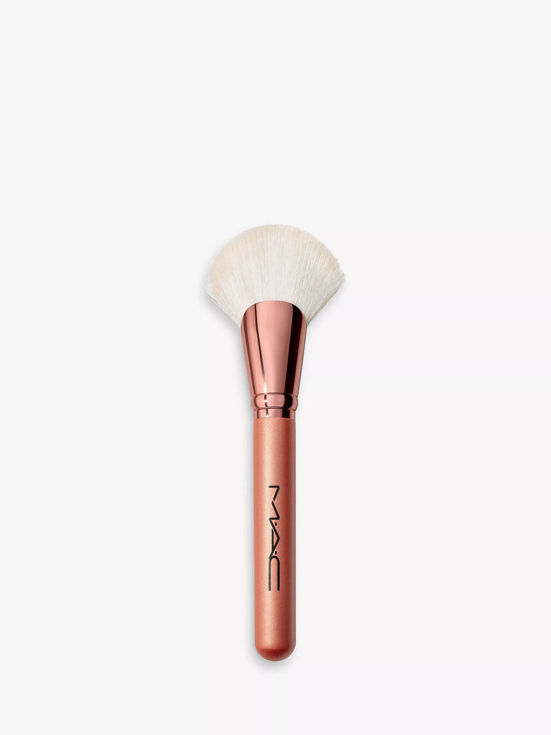 MAC bronzer fan brush for powder application, imported from the UK