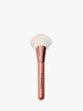 MAC bronzer fan brush for powder application, imported from the UK