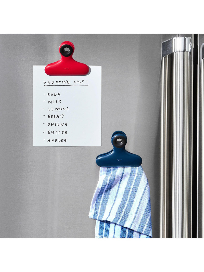 OXO Good Grips heavy duty bag magnetic clips pack of 4 - British product
